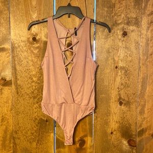nwot blanc body suit